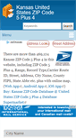 Mobile Screenshot of ks.postcodebase.com