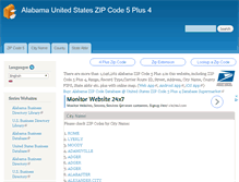 Tablet Screenshot of al.postcodebase.com