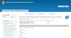 Desktop Screenshot of ak.postcodebase.com