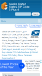 Mobile Screenshot of ak.postcodebase.com